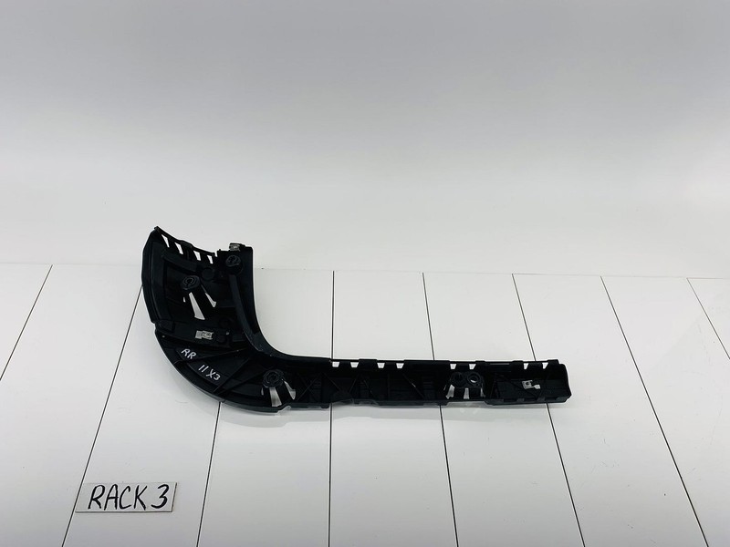 11-14 BMW X3 REAR RIGHT PASSENGER SIDE BUMPER SUPPORT MOUNT BRACKET OEM