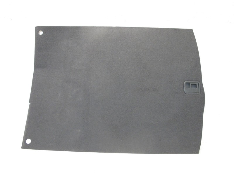 12-18 AUDI C7 A6 S6 SEDAN TRUNK FLOOR CARPET MAT ASSEMBLY COVER PANEL OEM 103023