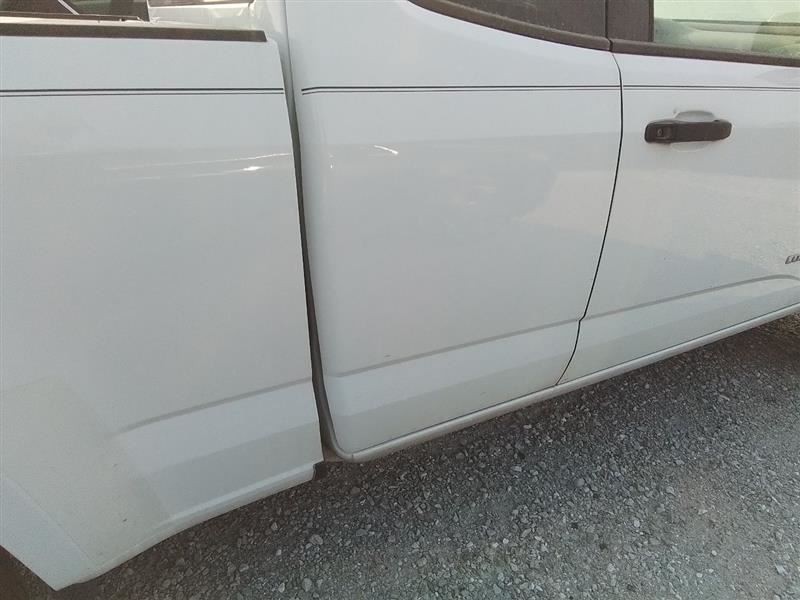 Passenger Right Rear Side Door Extended Cab Fits 15-19 CANYON 3322195