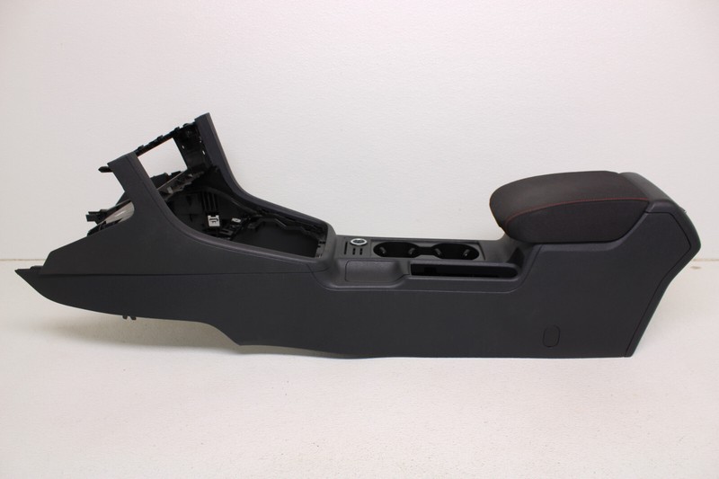 MK7 VW GTI Cloth Armrest Center Console W/ Red Stitching Genuine Oem 2017-2019
