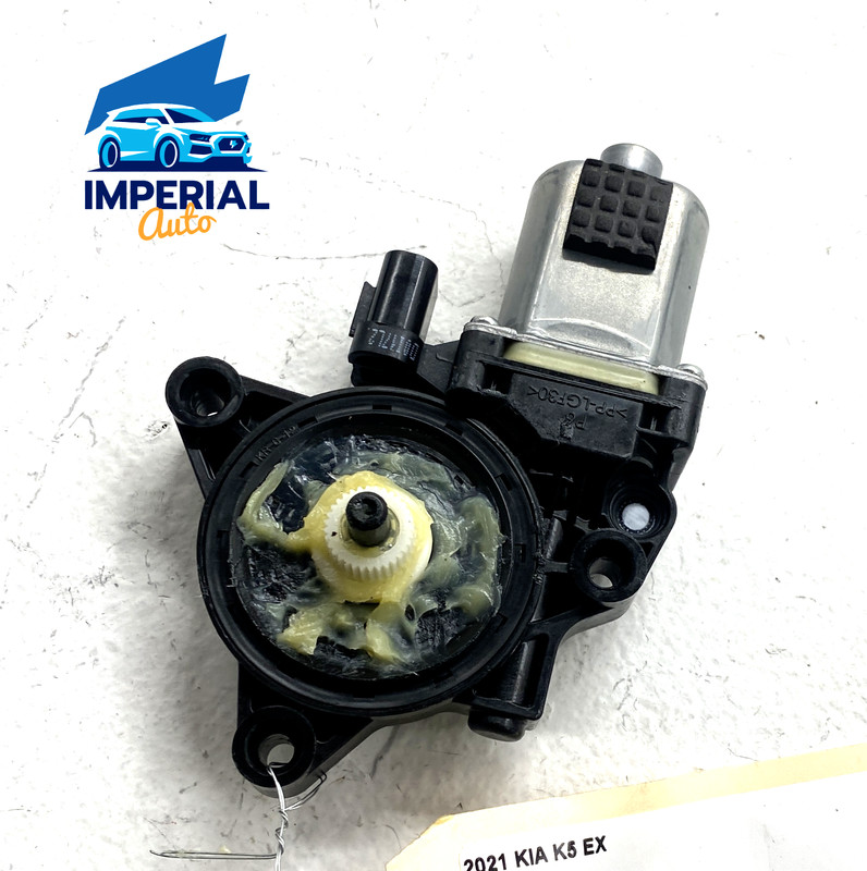 21-23 KIA K5 Rear Right Passenger Door Power Window Regulator Motor OEM