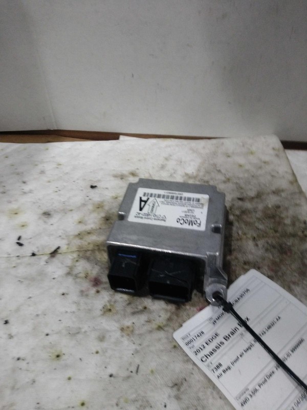 Used Air Bag Module fits: 2012 Ford Edge Air Bag roof air bags ID CT43-14B321-AA