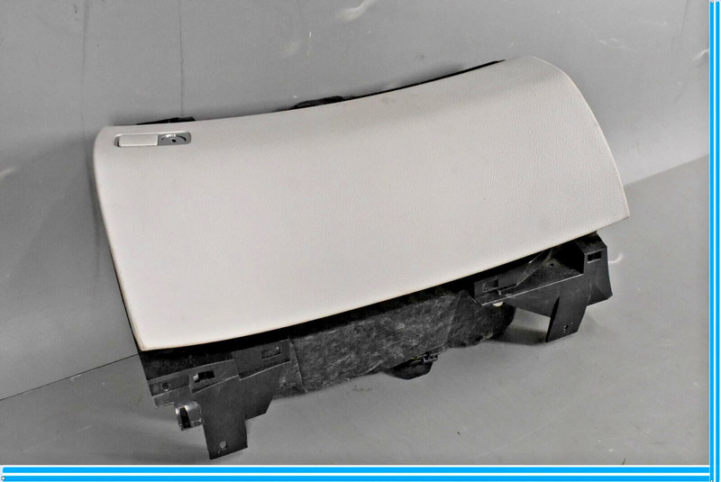 10-13 Mercedes W221 S550 S400 Dash Dashboard Glove Box Compartment Gray OEM