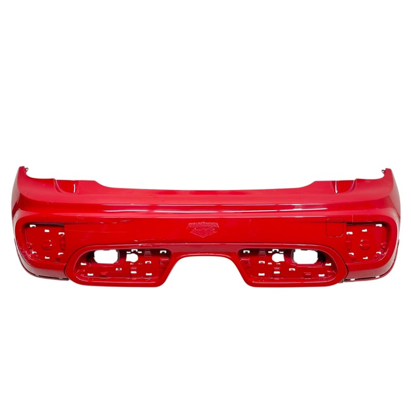 Mini Cooper F56 Sport JCW 4R 2014-2019 Rear Bumper Cover Chili Red OEM 7351653