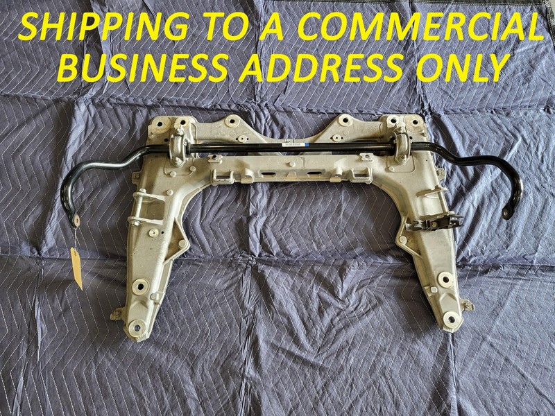 PORSCHE BOXSTER 718 RWD Front Suspension Frame Crossmember USED OEM 991341081