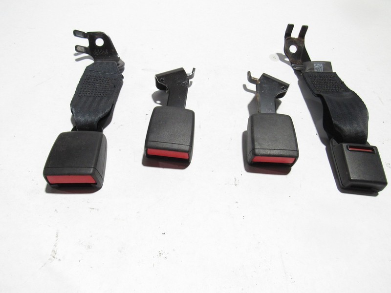 Maserati Levante 2018 Rear Right Left Seat Belt Buckle Set 4 PCS 16-24 ;#4