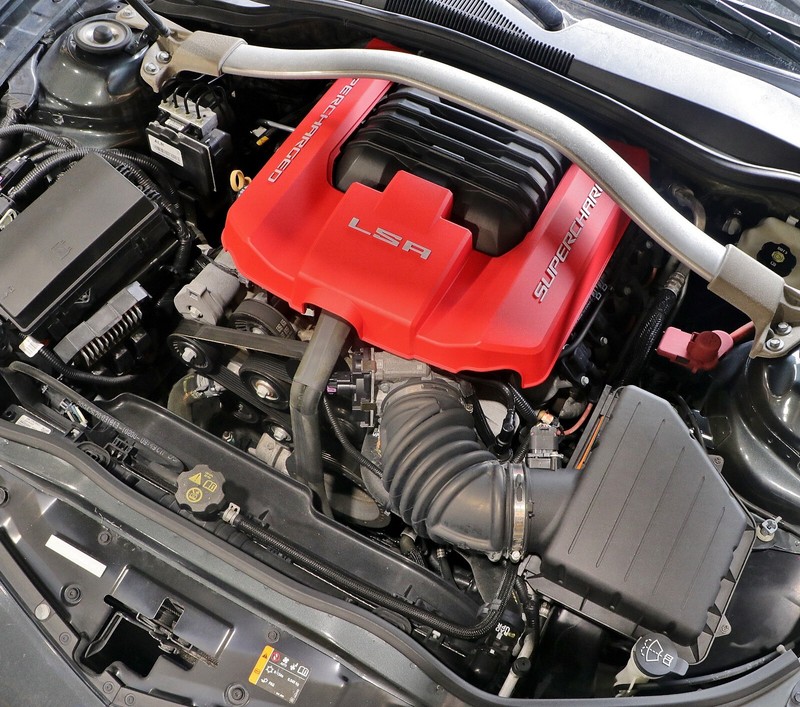 2013 Camaro ZL1 6.2L LSA Supercharged Engine 6L90E 6-Speed Auto Trans 65K Miles