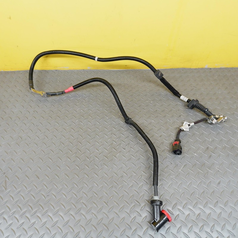 2022-2026 BMW 228i X1 G11 F74 Battery Alternator Starter Cable Wire Harness OEM