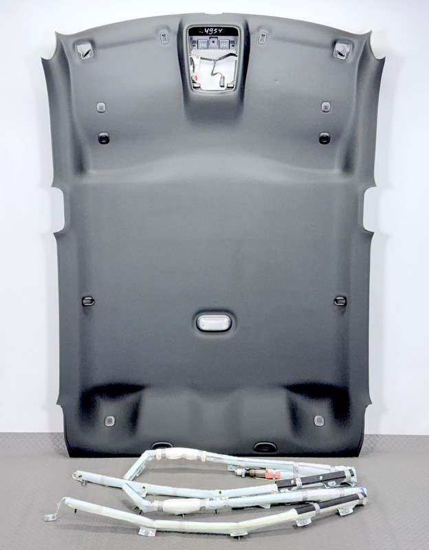 ✅ 2019-2026 RAM 1500 5th Gen. CREW CAB OEM HEADLINER CEILING ASSEMBLY Black 79K
