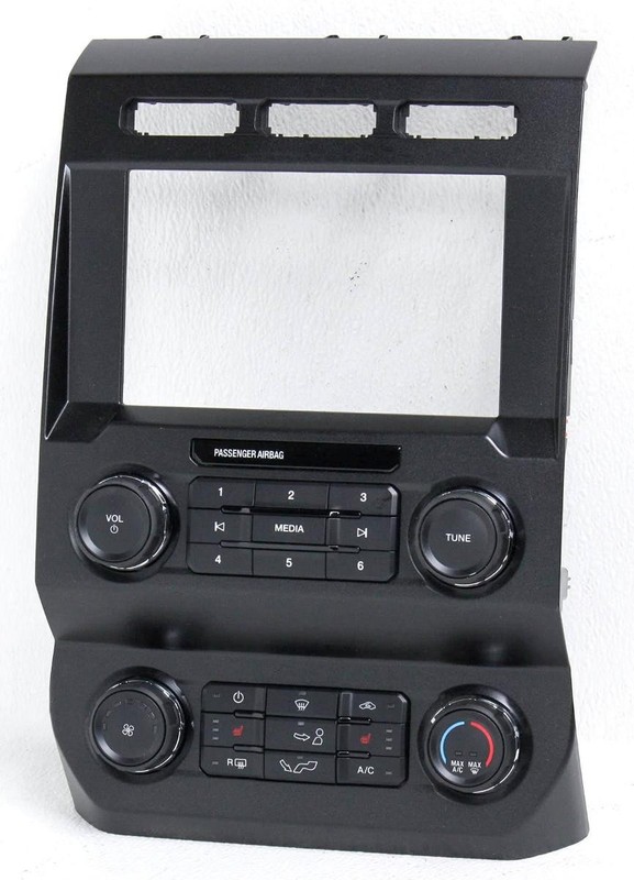 OEM Ford F150 Media and Temperature Control KL3Z-18842-FDC Scratches