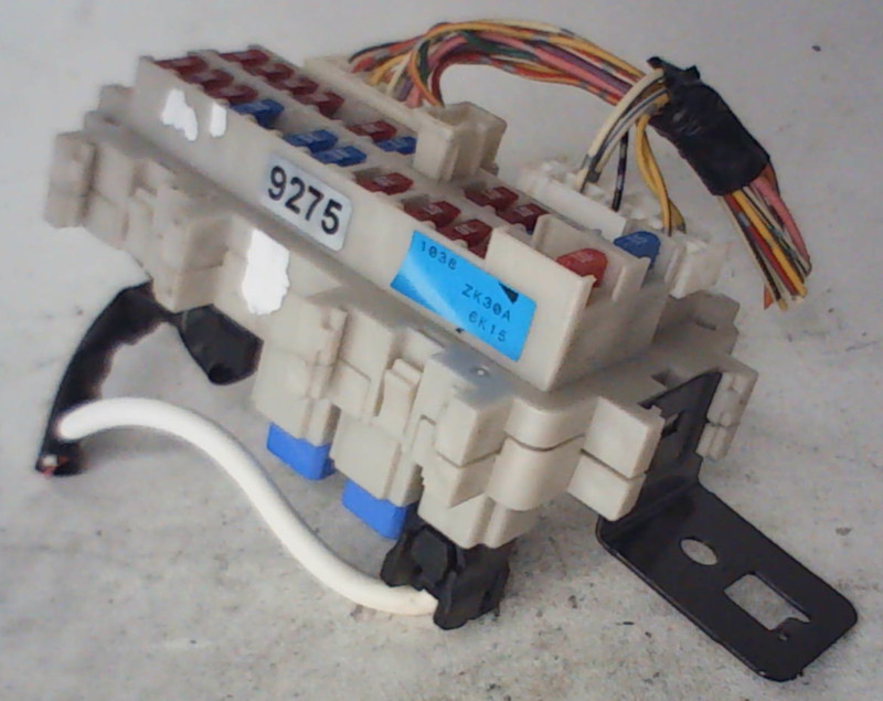 2007-2008 Nissan Maxima 3.5L Interior Cabin Fuse Box Relay OEM 24382-zk30a