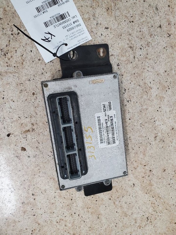 Engine ECM Electronic Control Module 3.7L Automatic Fits 03 LIBERTY 300604