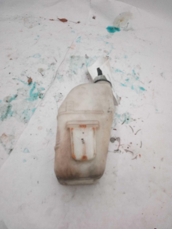 2015 Honda CR-V Engine Coolant Reservoir OEM Blue 2.4L 106k Miles NJ25-25537