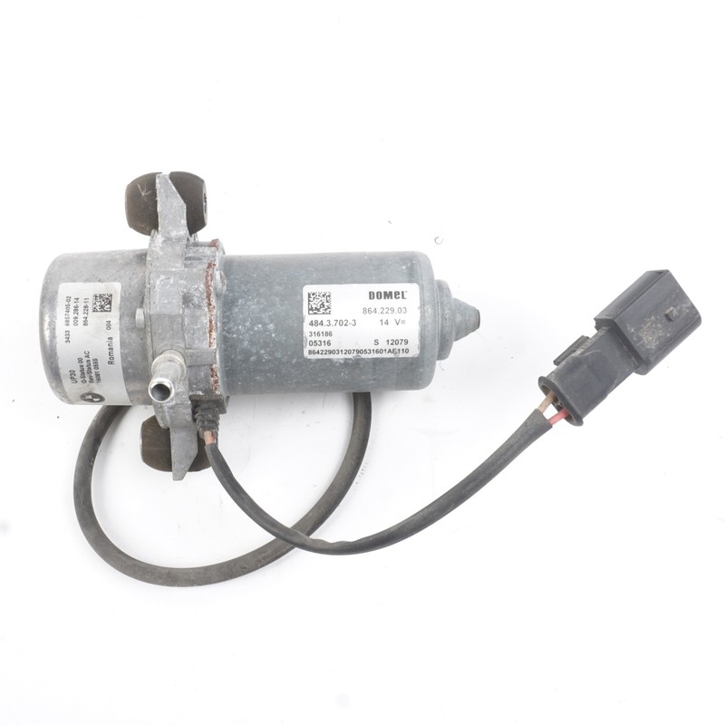 2014 - 2021 BMW i3 Electric RWD Brake Vacuum Pump Silver6857405 OEM