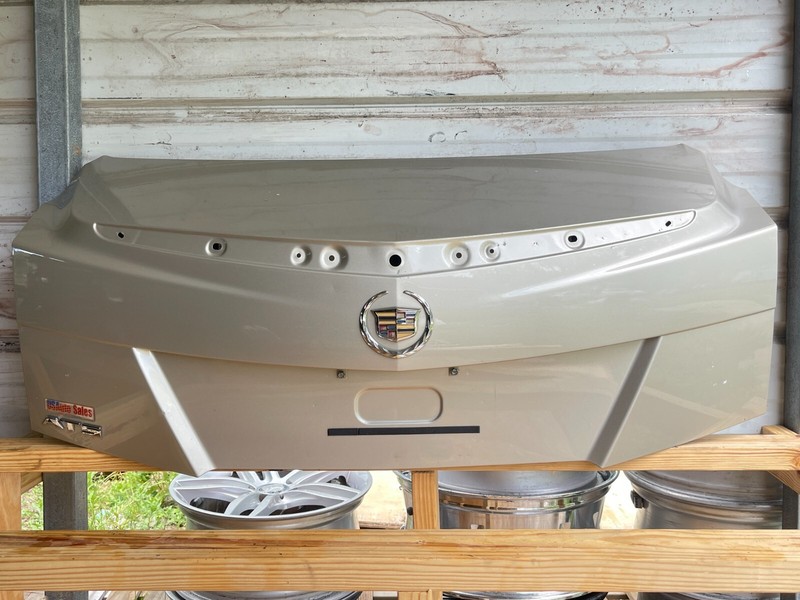 2013 2018 CADILLAC ATS REAR TRUNK LID SHELL OEM