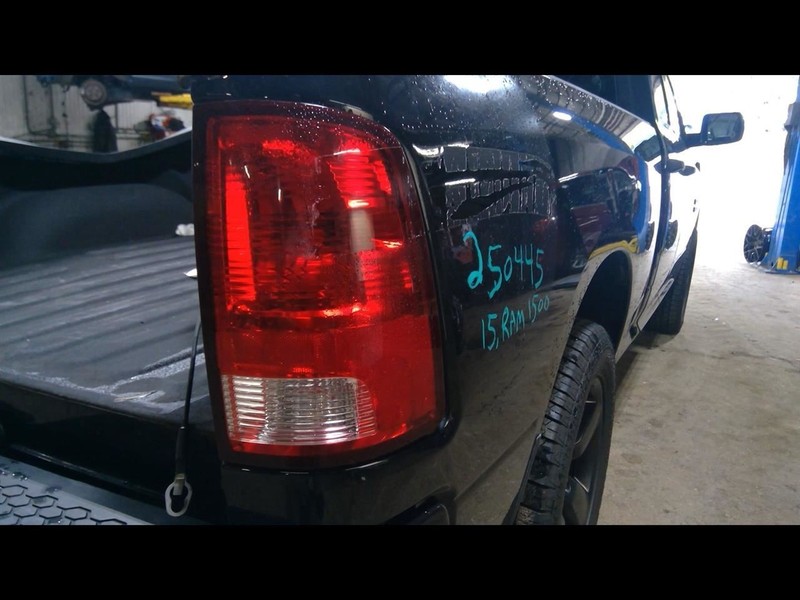 Passenger Tail Light Classic Style Fits 09-24 DODGE 1500 PICKUP 1690210