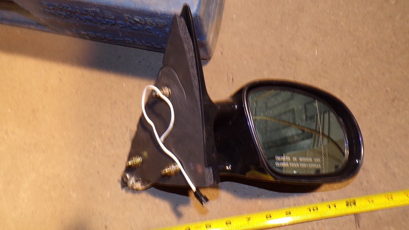 Side Mirror Assembly RH Right AIC 90 1001 ASA 291107165 Automatic w/ Light