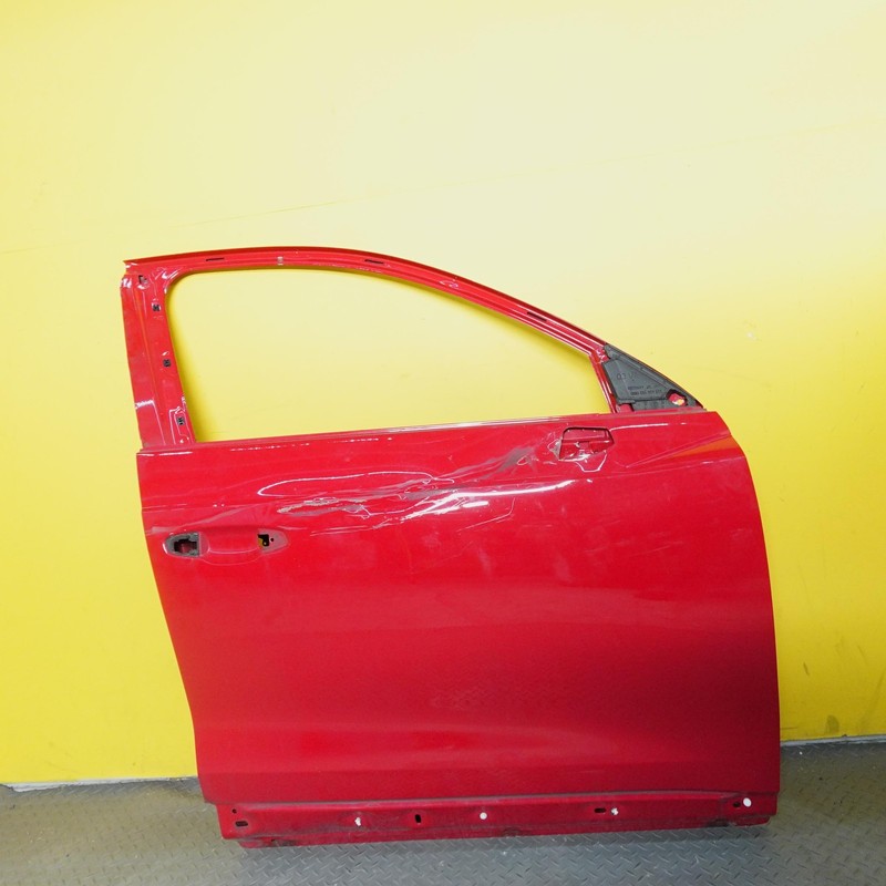 2019-2024 AUDI Q3 S-LINE FRONT RIGHT SIDE DOOR SHELL OEM 83A831052D RED_F3B