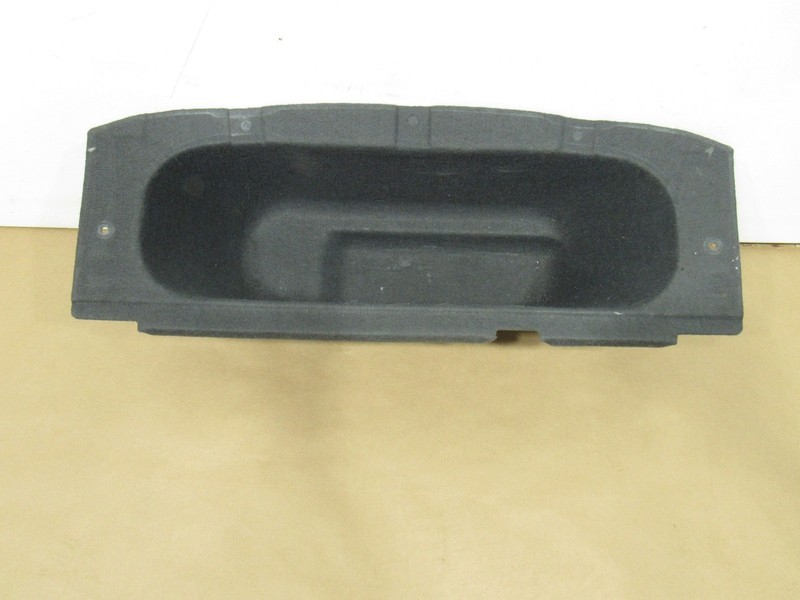 08-12 Maserati Granturismo S 2010 Rear Trunk Battery Step Cover Carpet ^:O