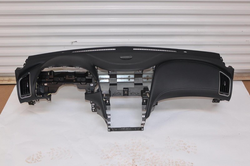 2018-2020 INFINITI Q50 DASH DASHBOARD INSTRUMENT PANEL COVER BLACK ASSEMBLY OEM
