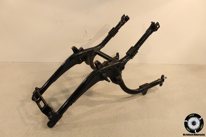 2001 Kawasaki Voyager XII ZG1200B REAR BACK SUPPORT FRAME SUBFRAME ZG 1200 01
