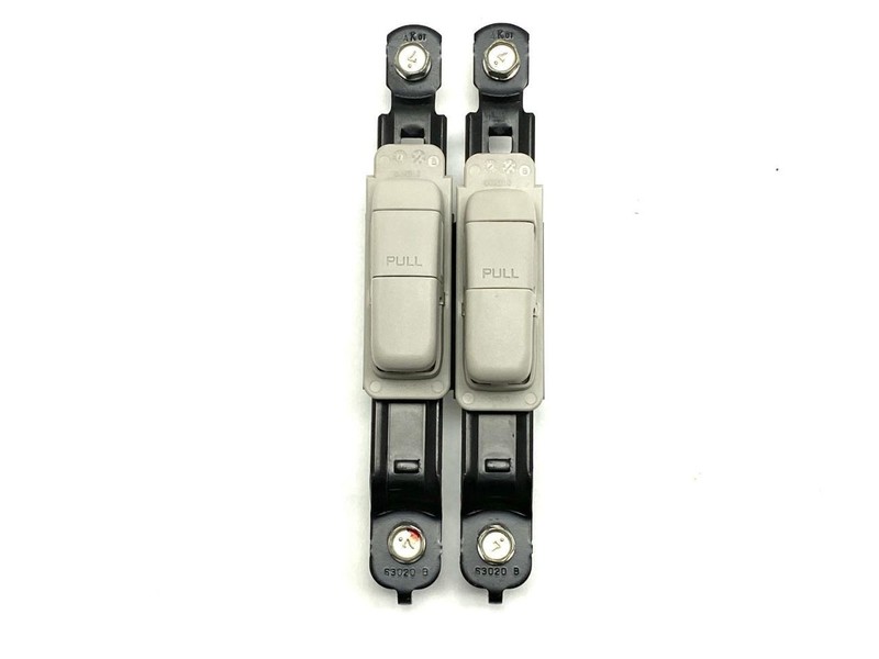 Front Seat Belt Height Adjuster Set of 2 Fits 2014-2024 Mitsubishi Mirage 86040