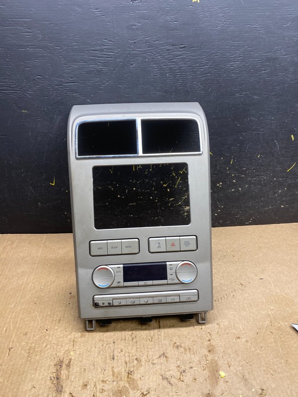 2008-2010 Lincoln MKX Temperature Climate Control Heat Seat Radio Bezel Z7209 DG
