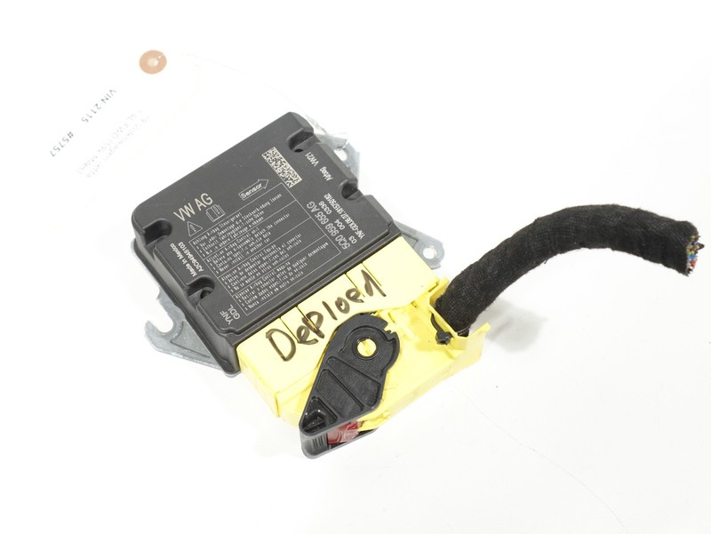 2019-2021 Volkswagen Jetta Restraint Diagnostic Computer Module SRS Unit OEM 59K