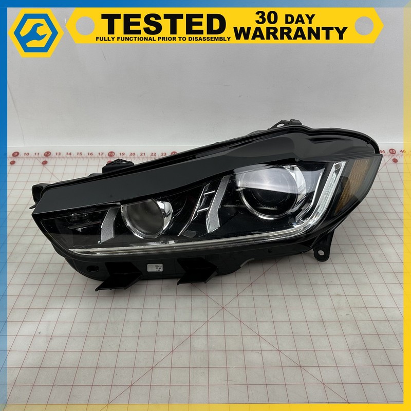 16-19 JAGUAR XE FRONT LEFT DRIVER SIDE HEADLIGHT AFS LAMP OEM GX73-13W030-CB