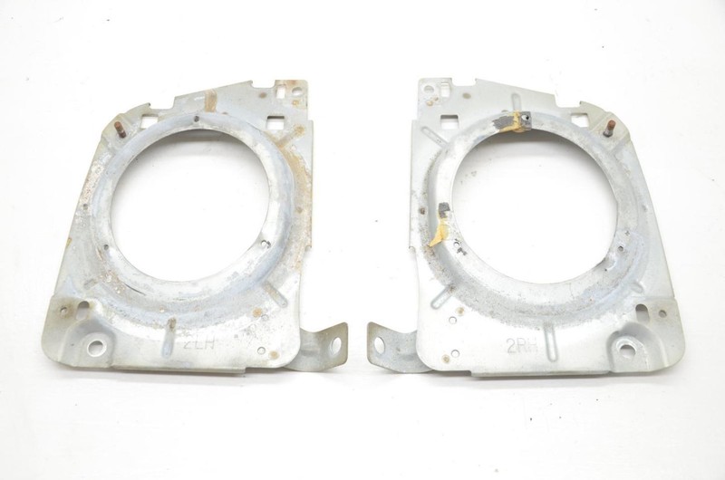 87-89 Nissan 300ZX Z31 Rear Speaker Mounting Brackets
