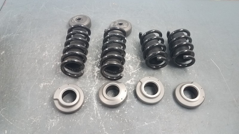 Lamborghini Huracan OEM Shock Spring Set #7728 B5