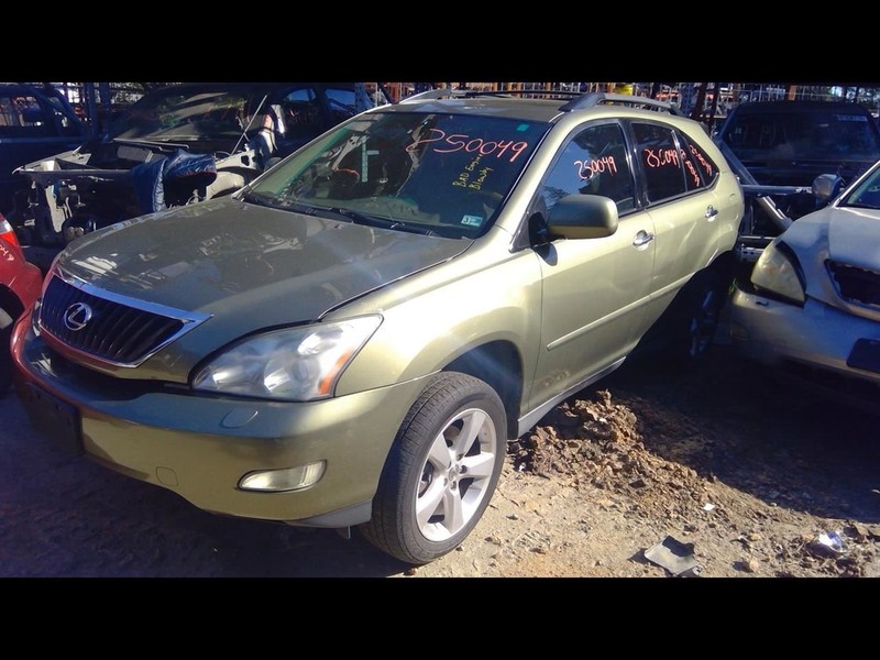 Front Bumper Fog Lamps Canada Market Fits 07-09 LEXUS RX350 556058