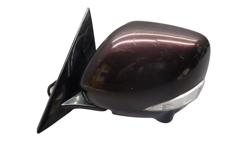 11-12 Infiniti Qx56 Front Left Driver Side Rear View Door Mirror W/ Camera OEM