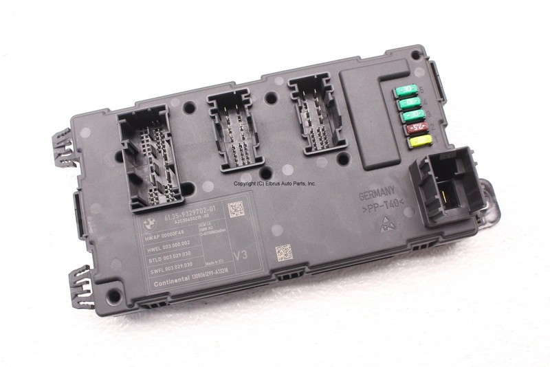 2014 BMW 335xi FUSE RELAY JUNCTION BOX CONTROL MODULE 61359329702 SEDAN OEM