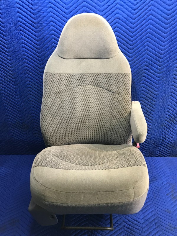 PassangerR Front Seat Bench Split 40/60 Cloth Fits 97-00 FORD F150 PICKUP GREY