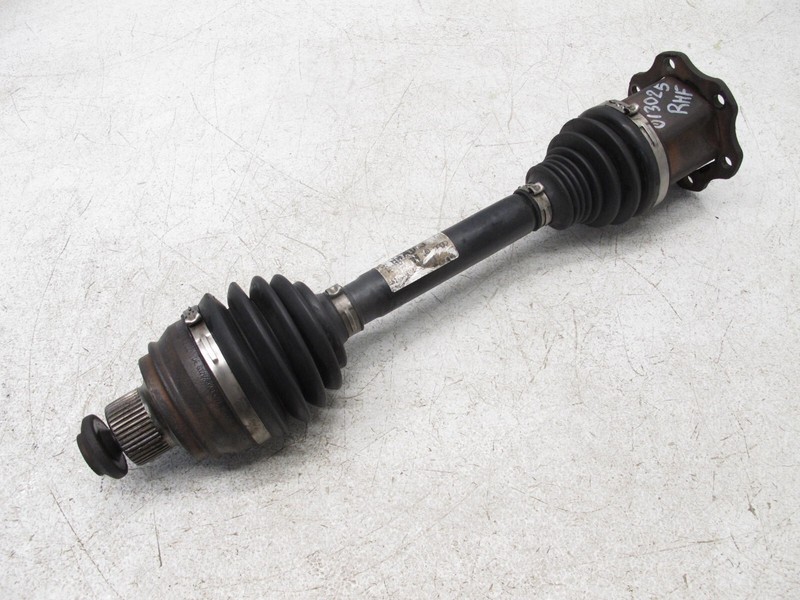 08-17 AUDI 8T A5 S5 FRONT AXLE SHAFT OEM DRIVER PASSENGER LEFT OR RIGHT 013025R