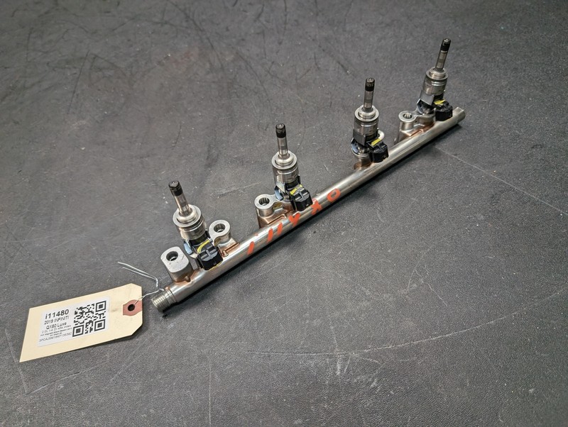 Fuel Injection Rail w/ Injectors 2019 Infiniti QX50 17521-5NA0A 2020