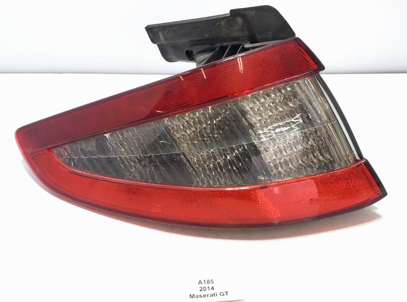 ✅ 13-19 OEM Maserati GT Sport M145 Rear Left Driver Side Outer Tail Light 51k