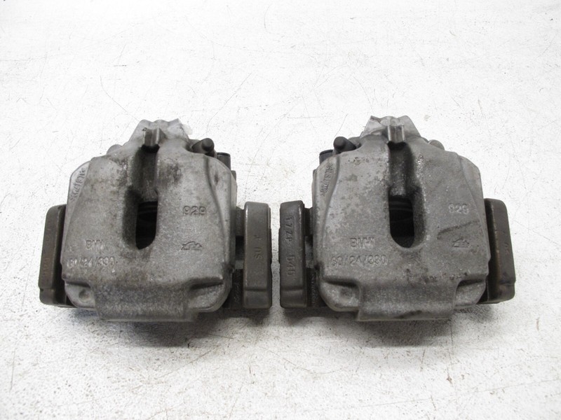 11-16 BMW F10 528i RWD xDRIVE ABS DISC BRAKE CALIPER LEFT RIGHT FRONT OEM 111224