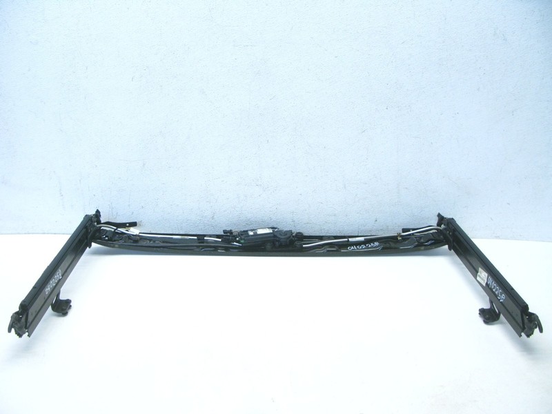 09-15 MINI COOPER S R57 CONVERTIBLE SUNROOF SLIDING TOP LOCKING MOTOR RAIL 04022