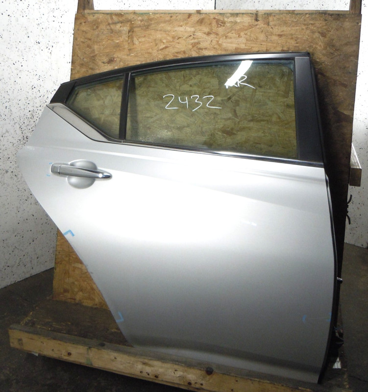 2019-2025 Nissan Altima Rear Door Assembly Passenger Right OEM K23 *SEE NOTES*