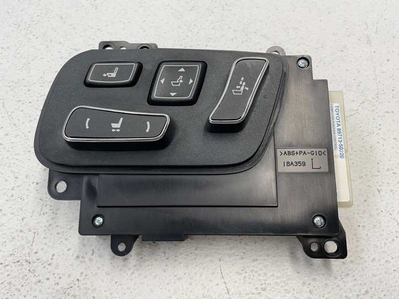 2013-2016 Lexus LS460 Front Left Driver Seat Adjustment Switch 1503 OEM