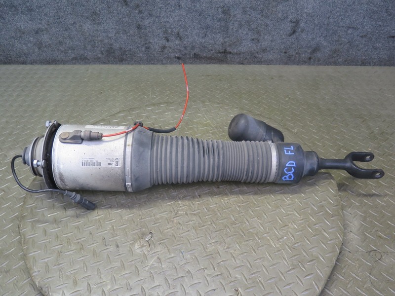 2006-2012 BENTLEY FLYING SPUR FRONT LEFT SIDE AIR RIDE AIR SHOCK STRUT ABSORBER