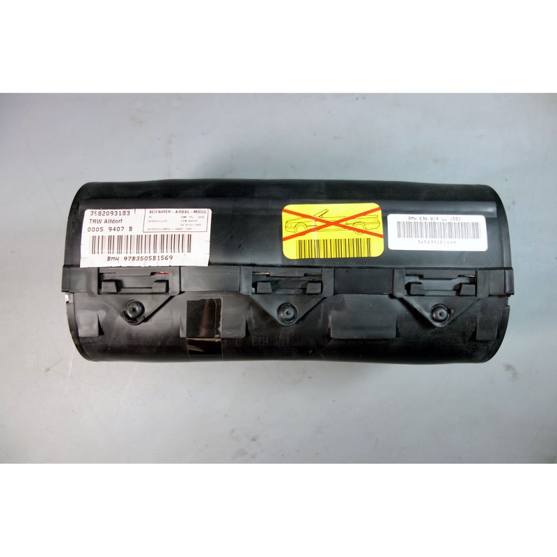 BMW E36 3-Series Coupe Sedan Right Dash Passenger Airbag Module OEM 45835