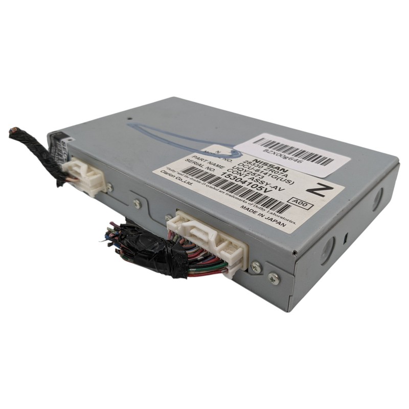 NISSAN TITAN 07-14 NAVIGATION GPS DISPLAY CONTROL MODULE 28330-ZR07A OEM