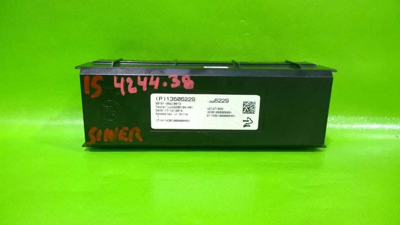 15 16 SILVERADO TEMPERATURE CONTROL MODULE OEM 4244-38