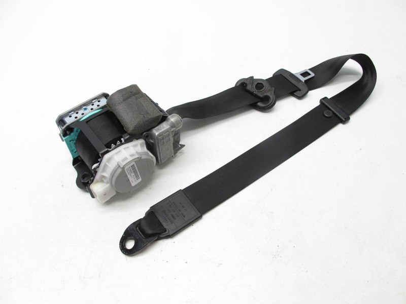 08-17 AUDI 8T A5 S5 RS5 COUPE FRONT LEFT DRIVER SEAT BELT RETRACTOR 042324