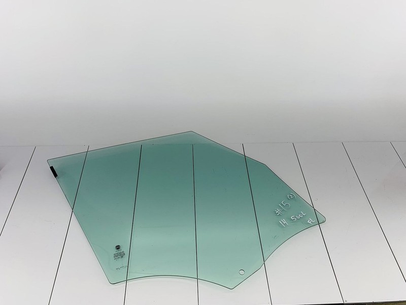 14-19 FIAT 500L FRONT LEFT DRIVER SIDE DOOR WINDOW GLASS OEM #15