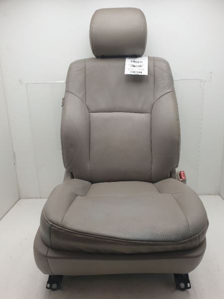 03-04 TOYOTA 4RUNNER LIMITED PASSENGER SIDE FRONT LEATHER SEAT ASSEMBLY