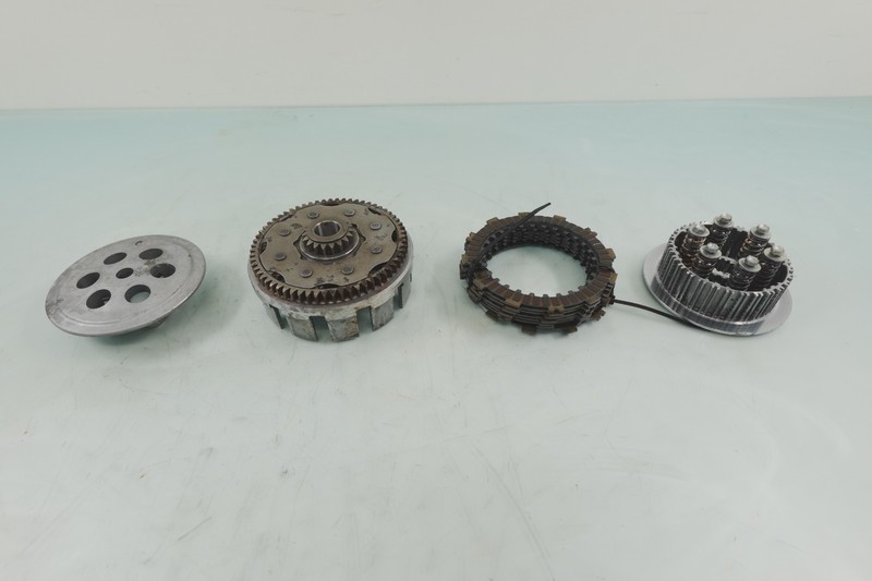 2002-2007 Honda CRF450R OEM Clutch Basket Kit Ass'y w/ Plates & Springs